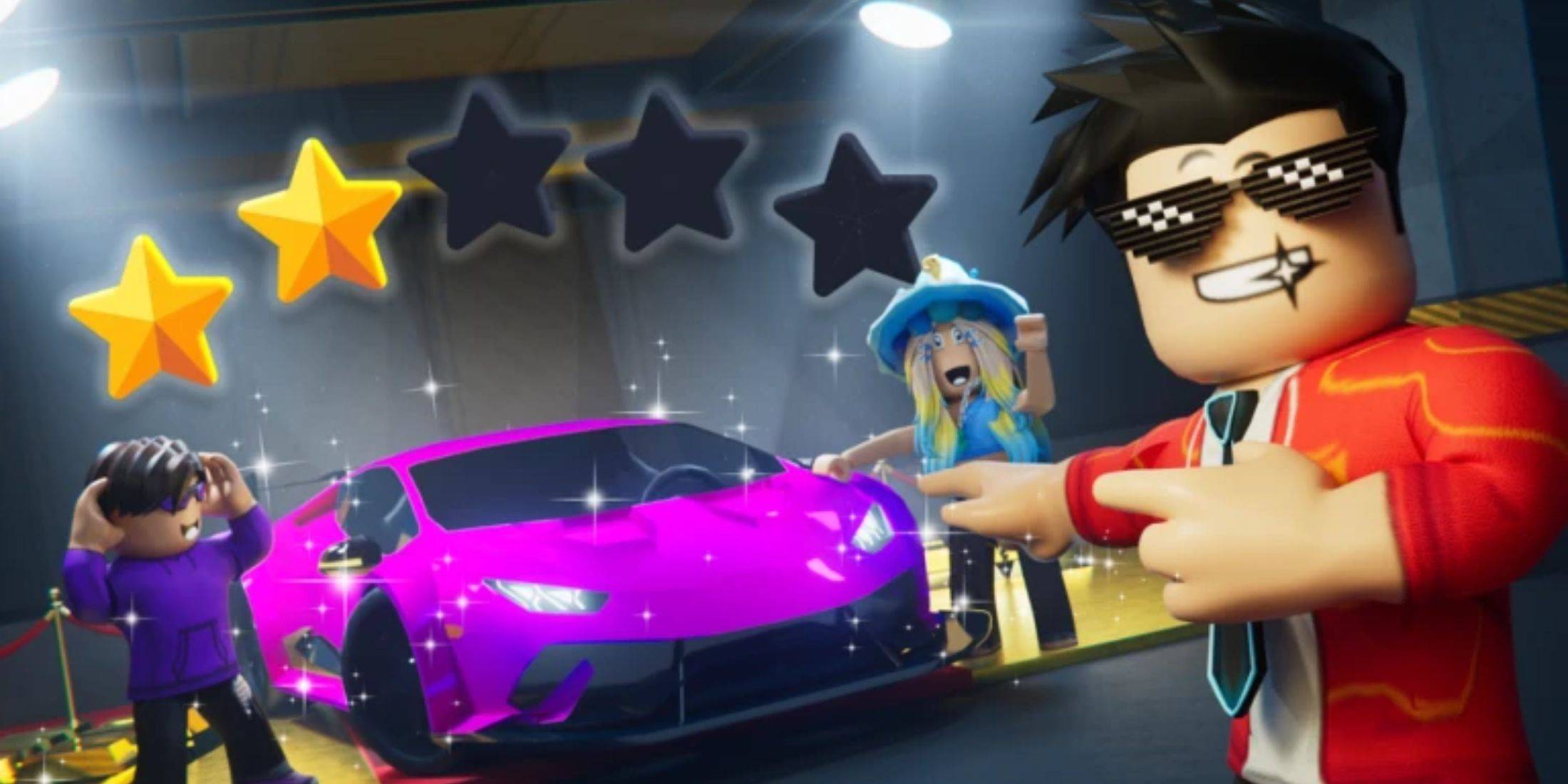 Roblox Updates Rate My Car Codes: January 2025