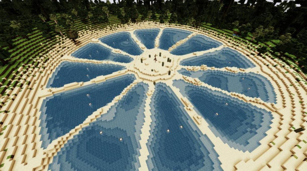 Minecraft Açlık Oyunları