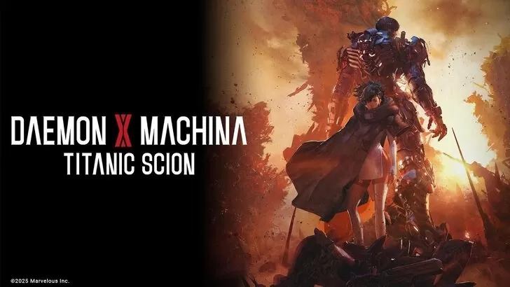 Daemon X Machina: Titanic Scion - Release Details onthuld 