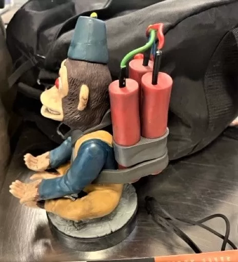 TSA Warns Against Flying with Call of Duty Zombies Monkey Bomb Figurine