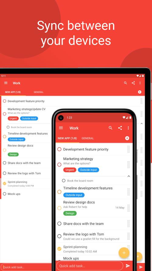 Tasks: to do list & planner Screenshot 4