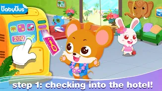 Baby Panda’s Summer: Vacation Tangkapan skrin 2