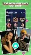 Sugo lite: Live Voice Chat Captura de tela 1