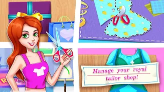 Schermata Royal Tailor: Diy Fashion Star 3