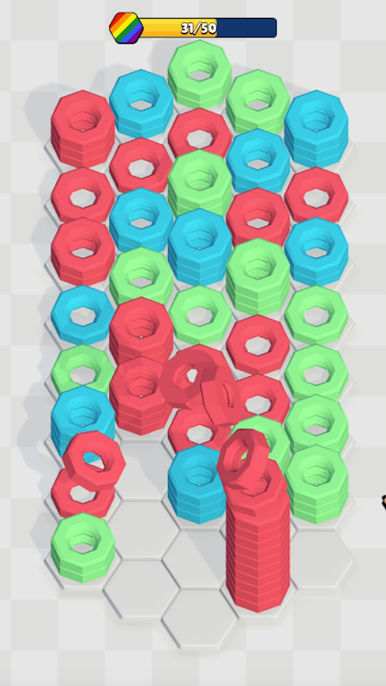Nuts Stack 3D應用截圖第2張