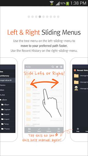 ALZip – File Manager & Unzip ภาพหน้าจอ 4