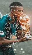 Kylian Mbappe Lock Screen应用截图第3张
