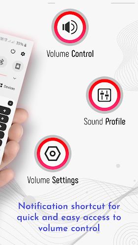 Volume Control -Custom Control Ảnh chụp màn hình 3