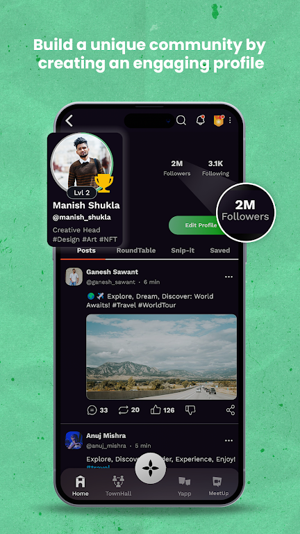Khul Ke– Social Networking App應用截圖第1張