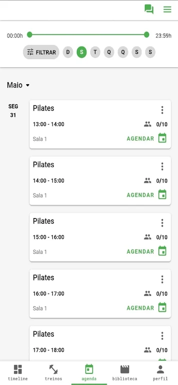 Heyfit Screenshot 1