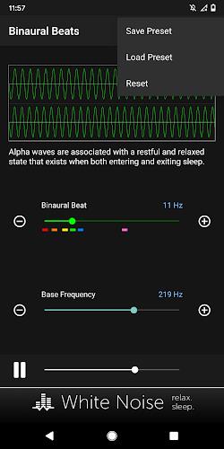 Binaural Beats Generator ภาพหน้าจอ 4