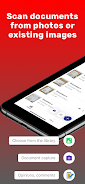 Schermata PDF - Document Scanner 1