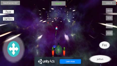 Marble Jetpack 스크린샷 4