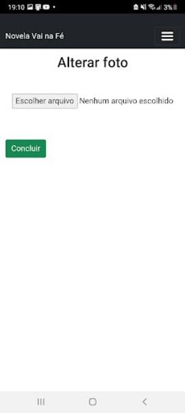 Novela Cara e Coragem 스크린샷 1