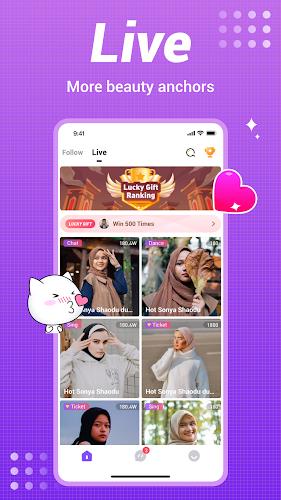 Tuktak Live-Live Streams Screenshot 2