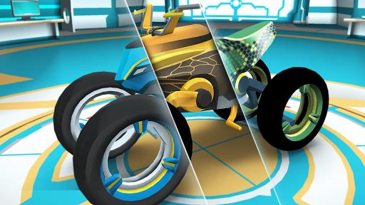 Gravity Rider: Space Bike Race应用截图第1张