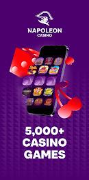 Schermata Napoleon Games Casino 1