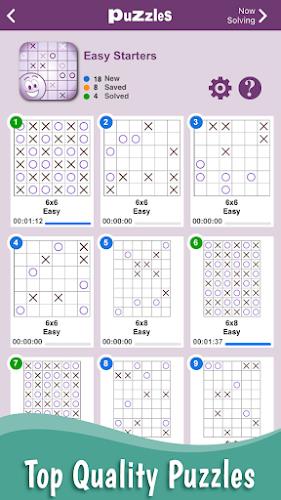 Tic-Tac-Logic: X or O? ဖန်သားပြင်ဓာတ်ပုံ 4