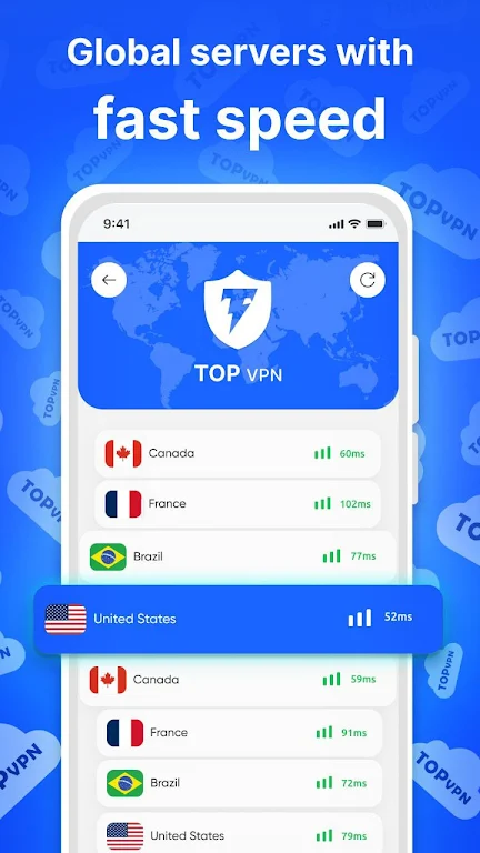 Troot vpn fast and secure vpn স্ক্রিনশট 2