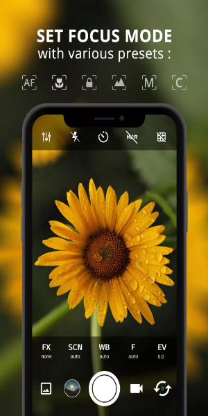 ProCam X ( HD Kamera Pro ) Screenshot 4