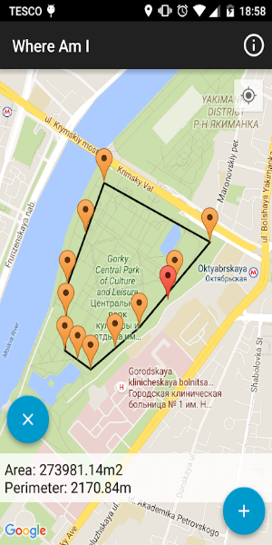Where Am I - Location and address finder. Tangkapan skrin 3