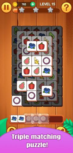Tile Match - Triple Match Game Скриншот 1