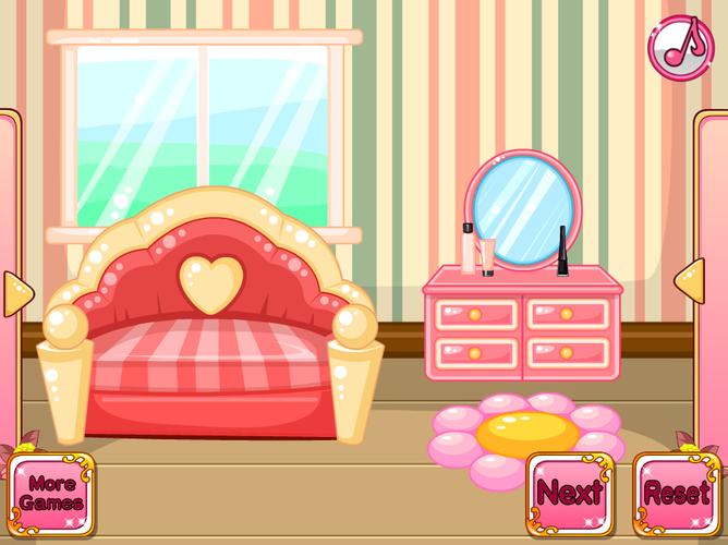 Princess Doll House Decoration應用截圖第3張