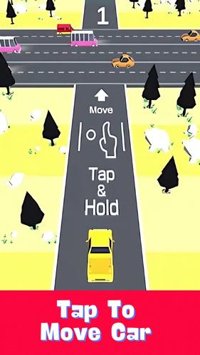 Traffic Road Cross Fun Game স্ক্রিনশট 1