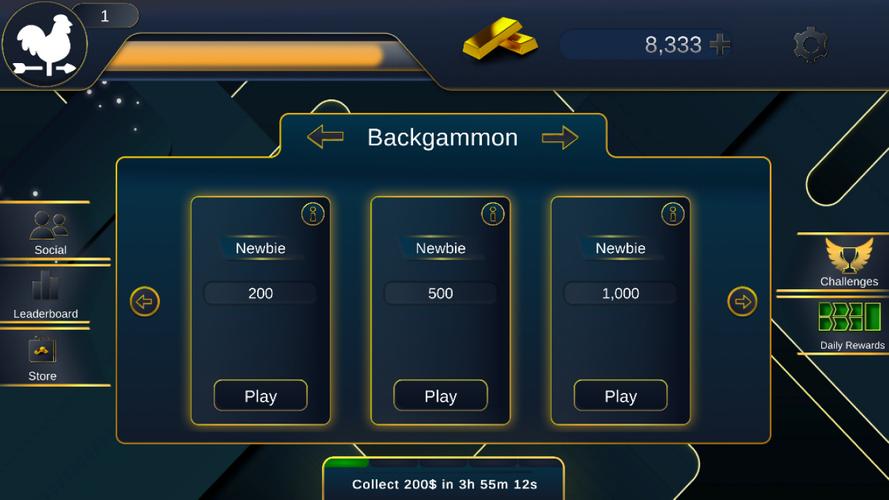 Schermata Backgammon Plakato : محبوسه 4