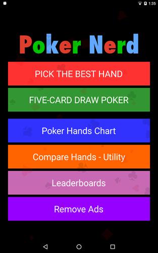 Poker Nerd Tangkapan skrin 1