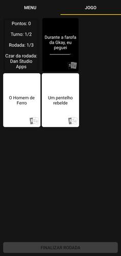 Cartas do Caos ภาพหน้าจอ 4