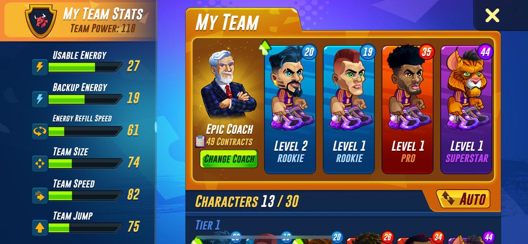 Basketball Arena: Online Game Captura de tela 4