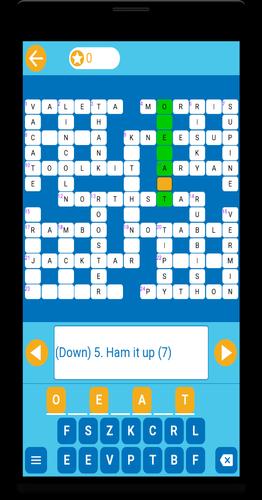 Quick Crossword Master Ảnh chụp màn hình 2