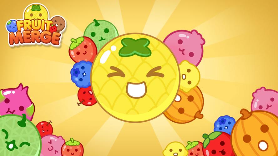 Fruit Merge - Drop merge Screenshot 2
