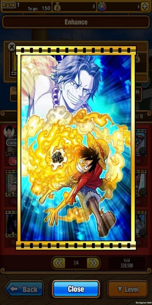 ONE PIECE Thousand Storm JP MOD 스크린샷 2