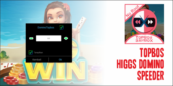 Topbos Higgs Domino Rp Apk Sandbox Capture d'écran 3