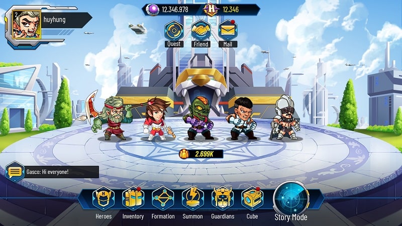 Hesman Legend 2022 Tangkapan skrin 2