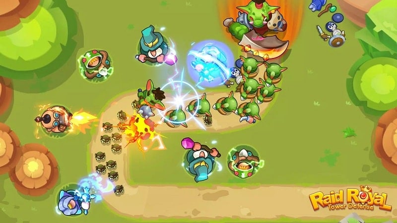 Raid Royal Ảnh chụp màn hình 4