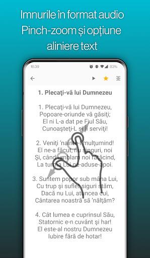 Imnuri Creștine AZȘ Скриншот 3