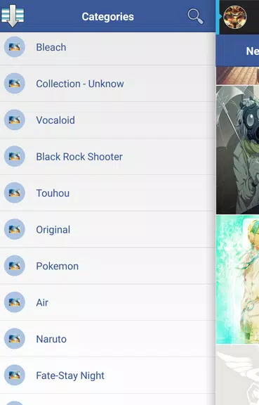 Full Anime Wallpaper Zrzut ekranu 4