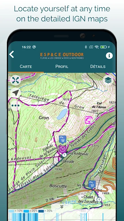 Flaine Carroz 2ccam Outdoor Schermafbeelding 4
