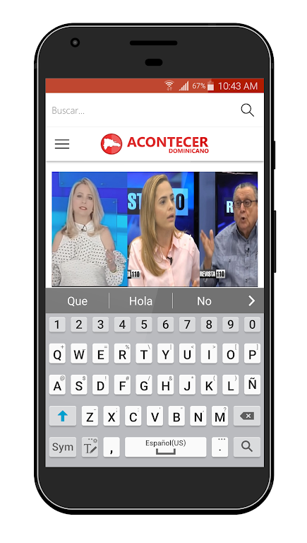 Acontecer Dominicano應用截圖第2張