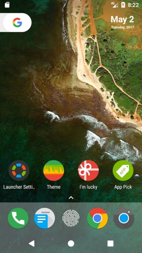 N+ Launcher Pro – Nougat 7.0应用截图第2张