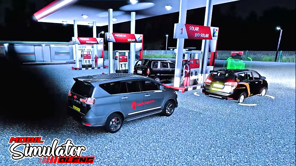 Schermata Mobil Simulator Oleng 1