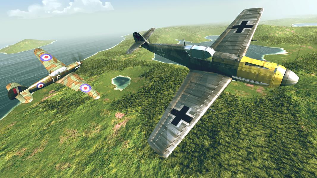 Warplanes: WW2 Dogfight應用截圖第3張