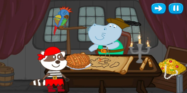 Pirate treasure: Fairy tales ภาพหน้าจอ 1