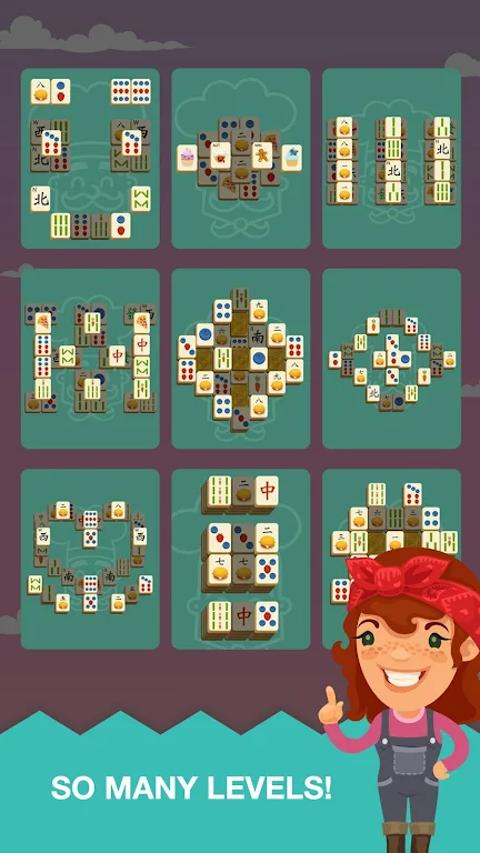 Mahjong Cooking Tower - Match & Build Your Tower স্ক্রিনশট 4