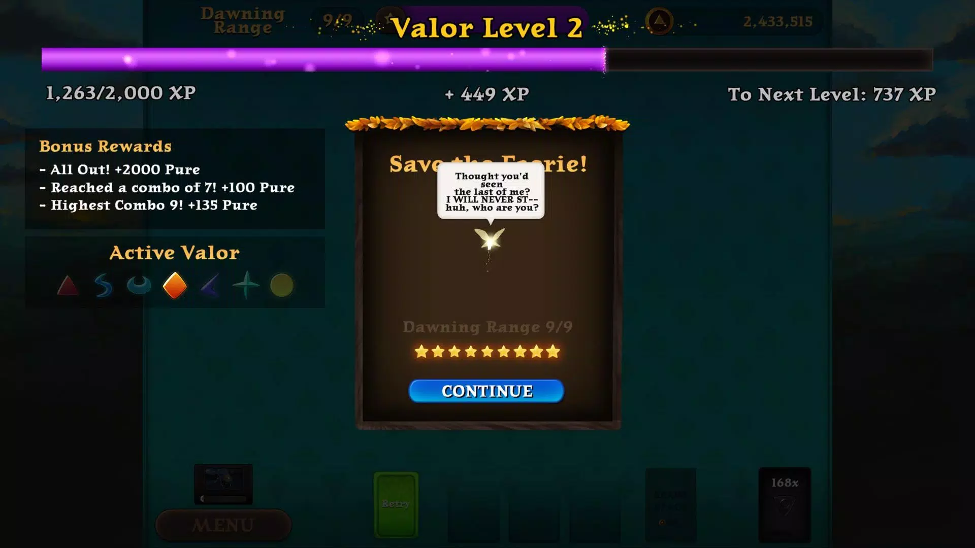 Faerie Solitaire Harvest Free應用截圖第3張