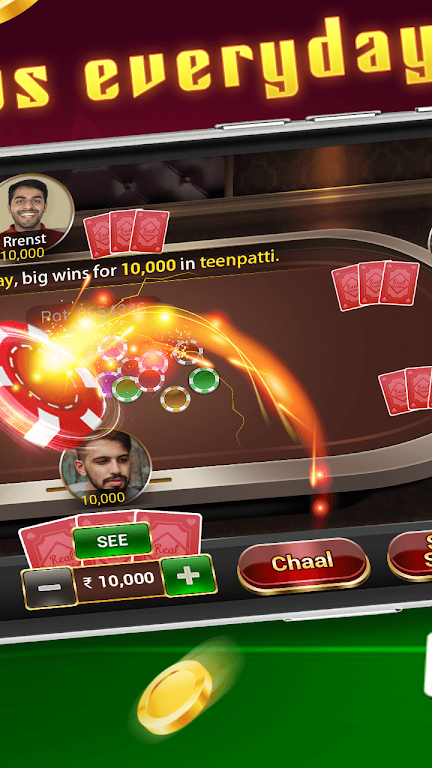Teen Patti Gold - traditional online poker game应用截图第2张