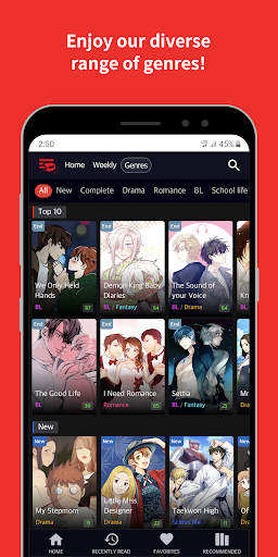 Toomics - Read Premium Comics 스크린샷 4
